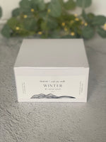 3 Wick Large Botanical Wax Candle, Winter