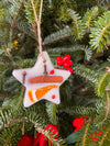 Cinnamon and Orange Christmas tree decorations / wax melts