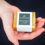 Black Pepper and Ginger Mini Soap