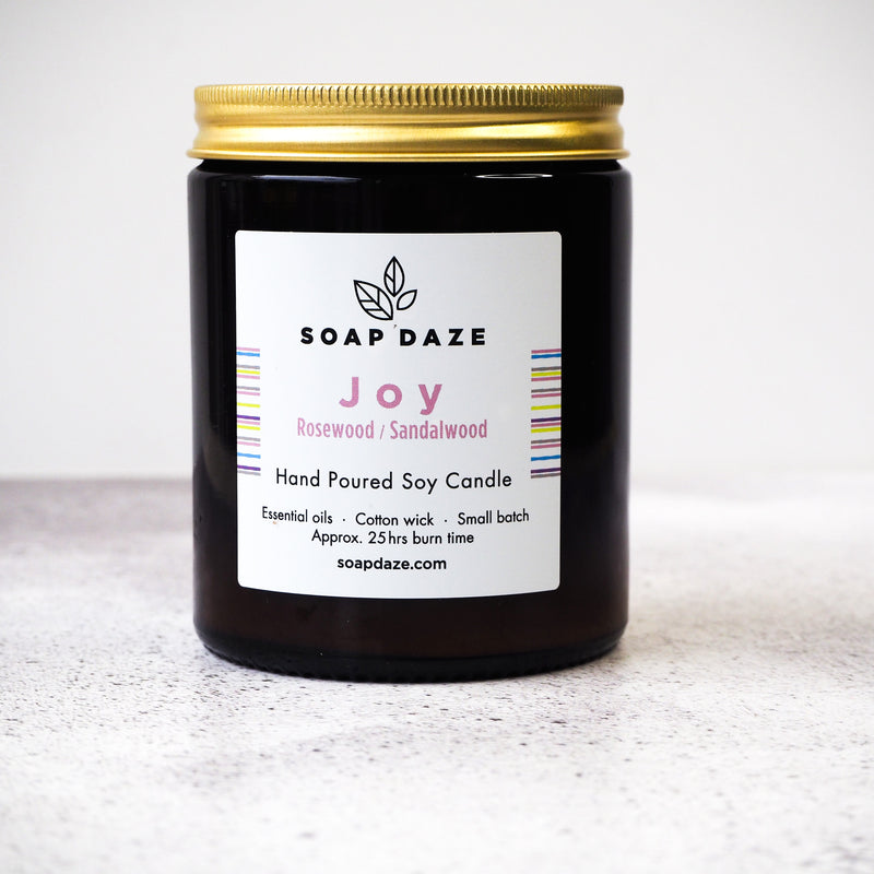 Joy Soy Wax Candle