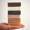 Six Handmade Vegan Soaps - Harmony Range