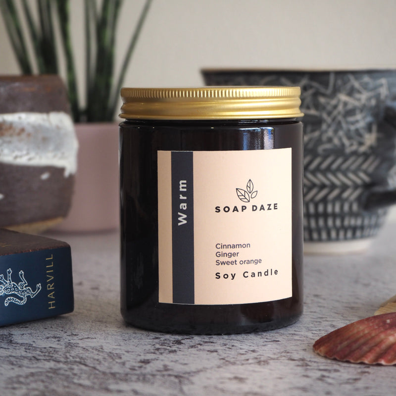 Warm Soy Wax Candle