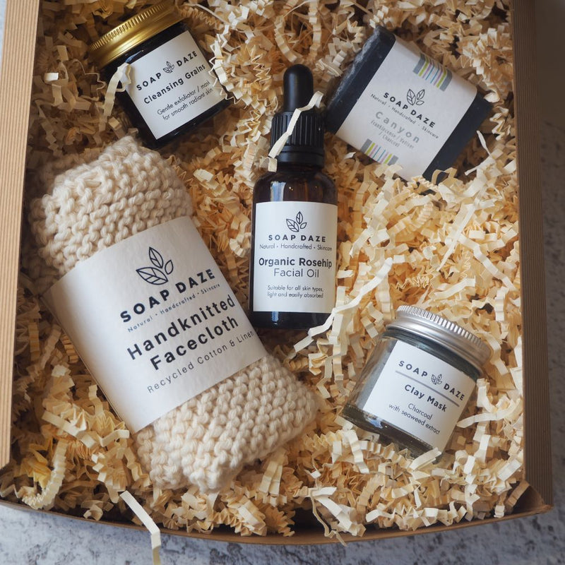 Skincare Gift Set, oily / acne prone skin, Vegan Gift Set